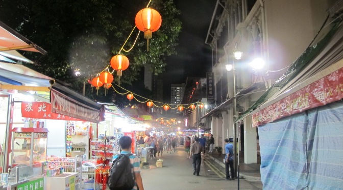 Secrets of the Red Lantern: A tour of Singapore’s red light district